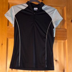 Callaway Black and Gray Women’s Polo